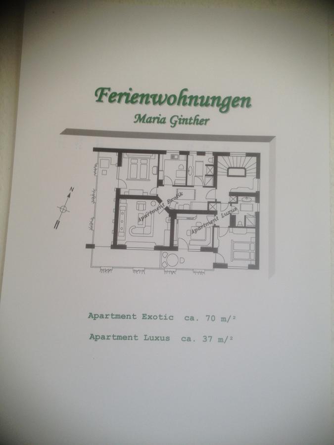 פינסוואנג Ferienwohnungen Maria Ginther מראה חיצוני תמונה